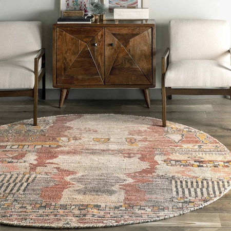 Nuloom Hermina Southwestern Tasseled Area Rug 6ft SVIN21A-R606